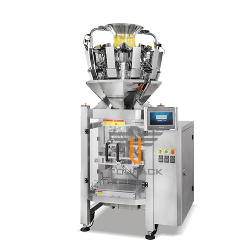 MCU-het Voedsel Verpakkende Machine van de Systeem1.6l Snack met 7“ Kleurentouch screen