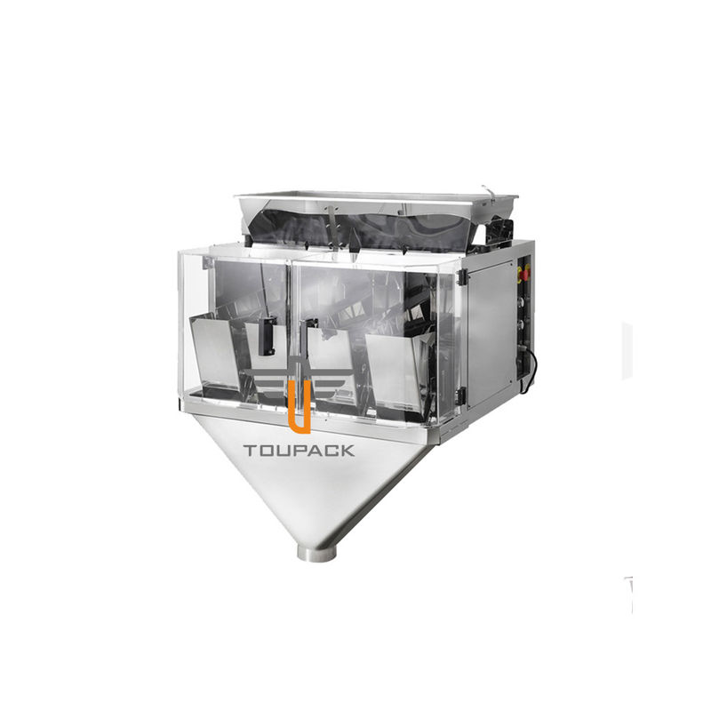 Hoge Nauwkeurigheids3.0l 50p/M Linear Weigher Packing Machine voor Melkpoeder