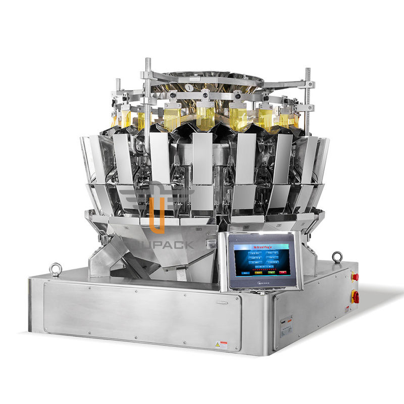 de Machine van de de Cashewnotenverpakking van 130wpm 0.5L voor Korrelige Producten