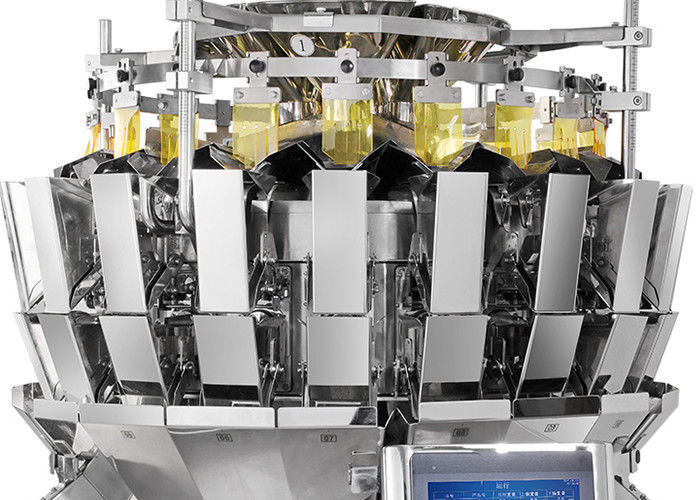 de Machine van de de Cashewnotenverpakking van 130wpm 0.5L voor Korrelige Producten