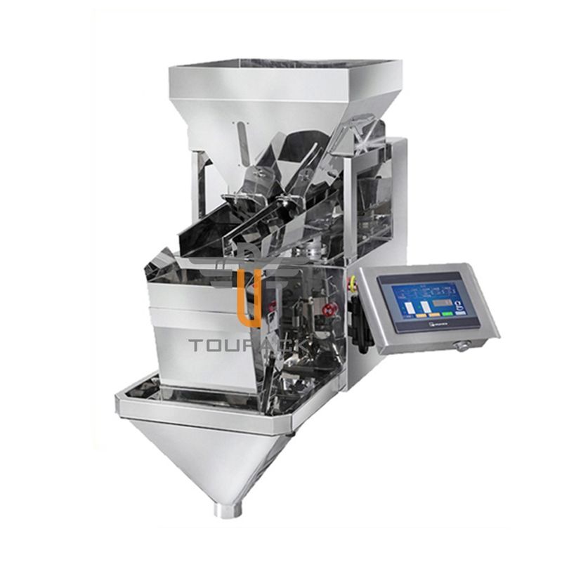Ce-de Verpakkingsmachine 7 van de Goedkeurings8.0l Lineaire Weger“ Kleurentouch screen