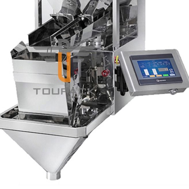 Ce-de Verpakkingsmachine 7 van de Goedkeurings8.0l Lineaire Weger“ Kleurentouch screen
