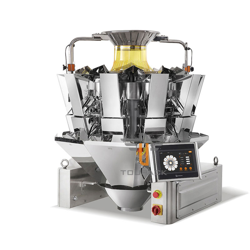 van het de Snackvoedsel van 0.8L 80WPM van de de Verpakkende Machinetransportband de Verpakkingsmachine voor Tribune op Zak