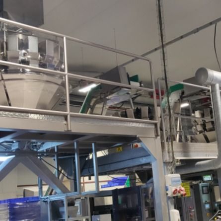 10“ van de de Notenverpakking van het Kleurentouche screen ISO9001 0.5L de Machine om Te verpakken