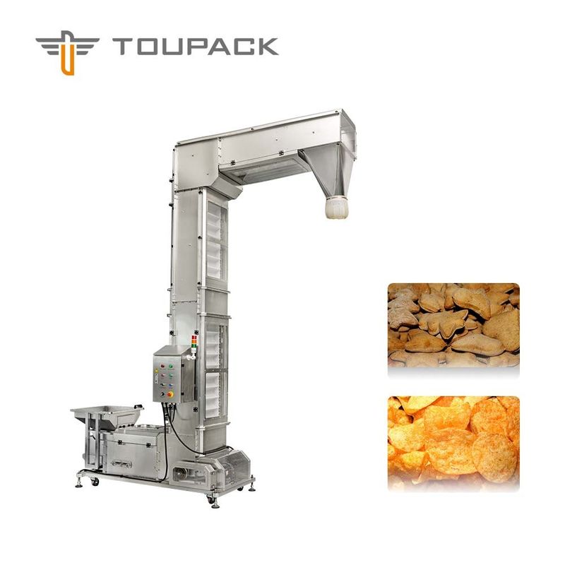 Hittebestendige 8m ³ /H 3.6L Z Type Jakobsladder voor Snackvoedsel