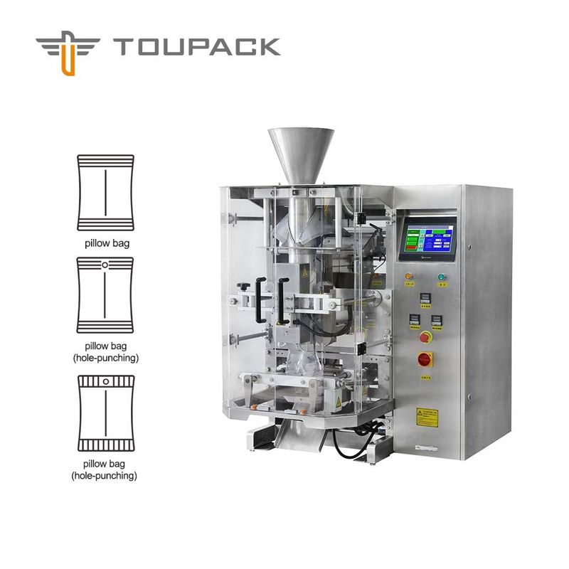 De Automatische de Zak Verticale Vorm van VFFS vult Verbindings Verpakkende Machine voor Snackvoedsel
