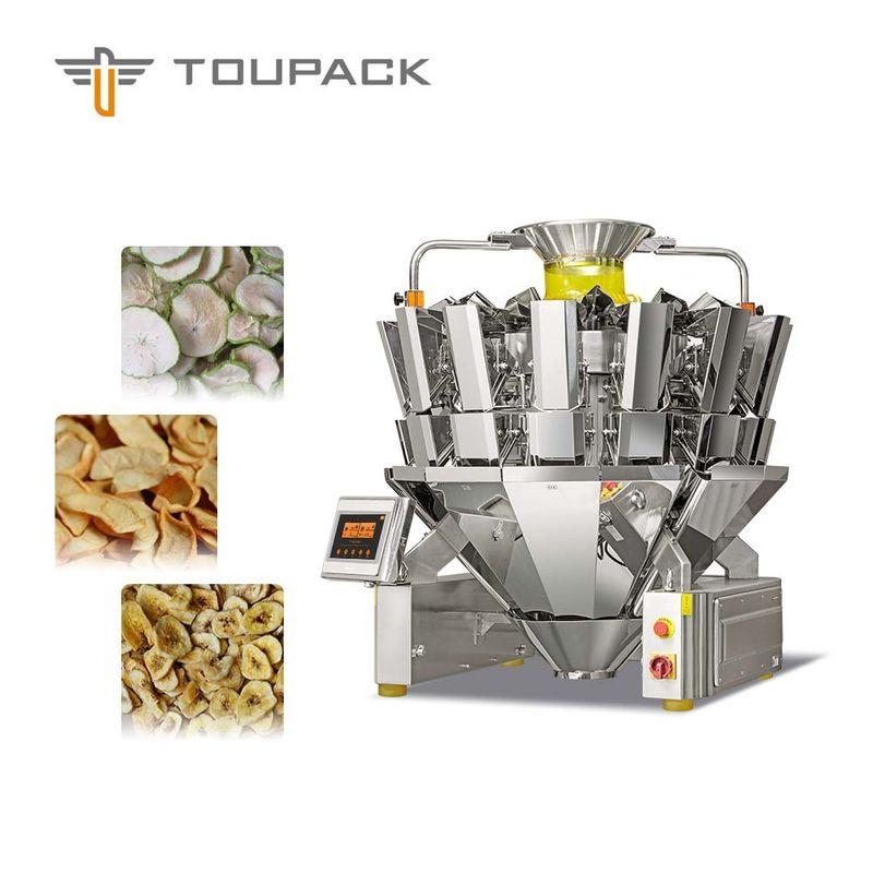 MCU-PLC de Verpakkingsmachine van het Controless304 2.5L Automatische Gewicht voor Banaanspaanders
