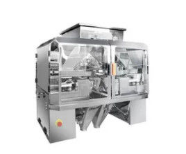1.2L 120P/M Salt Packaging Machine, Mini Filling Machine 7“ Kleurentouch screen