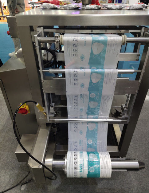 120 Zakken/het Vullende Verzegelen van Min Vertical Packaging Machine Forming voor Sugar Tea Powder