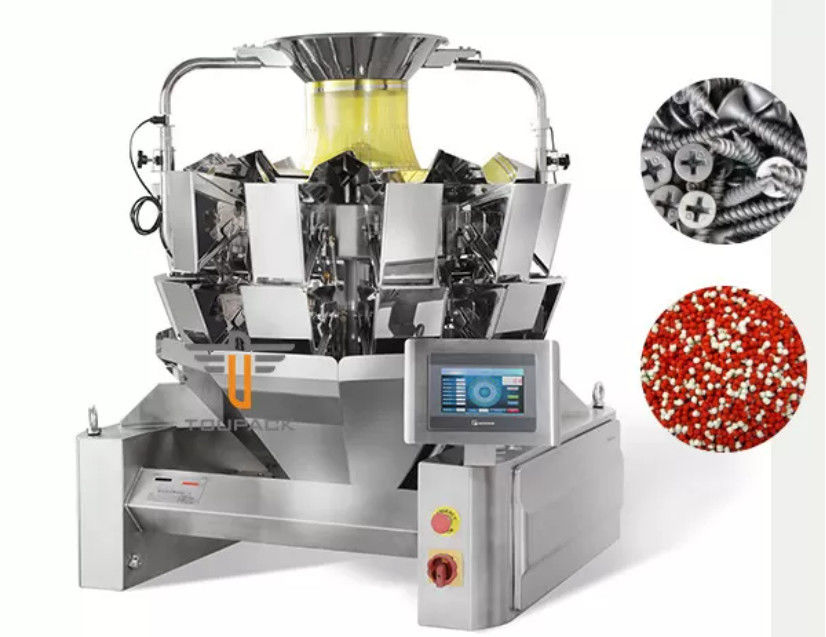 Van de Korrelsmultihead van SS304 2.5L Weger 10 Hoofden voor Ijzerproduct
