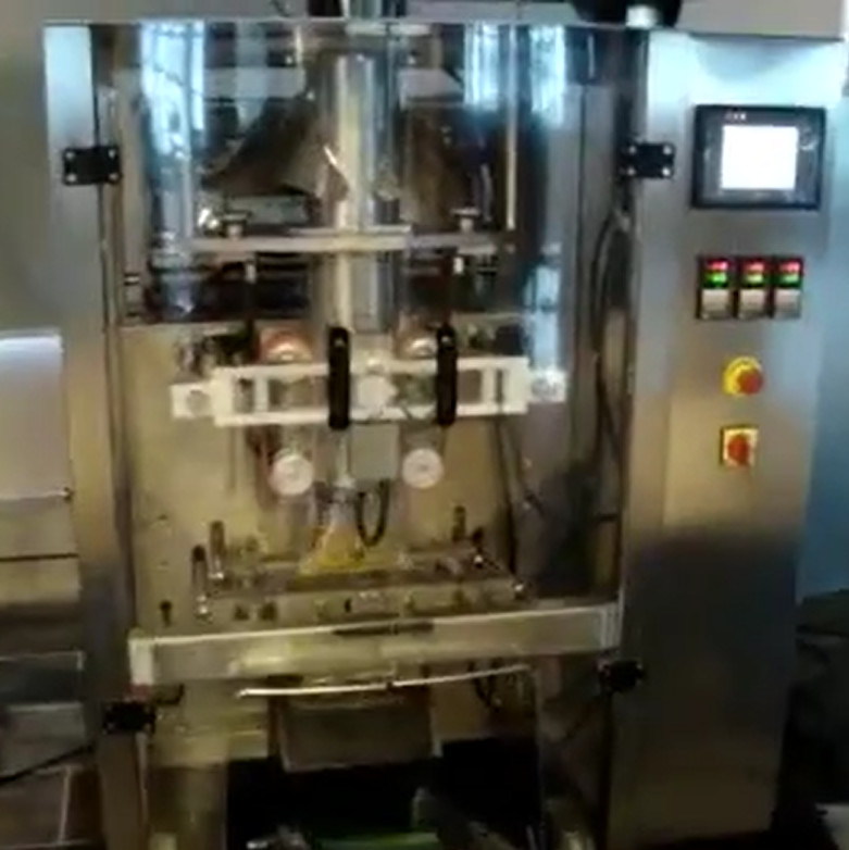 60BPM 10 Hoofdmultihead-Weger voor Snackspaanders 5L 2,5 L 1,6 L