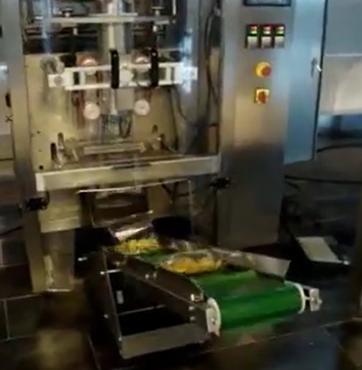 60BPM 10 Hoofdmultihead-Weger voor Snackspaanders 5L 2,5 L 1,6 L