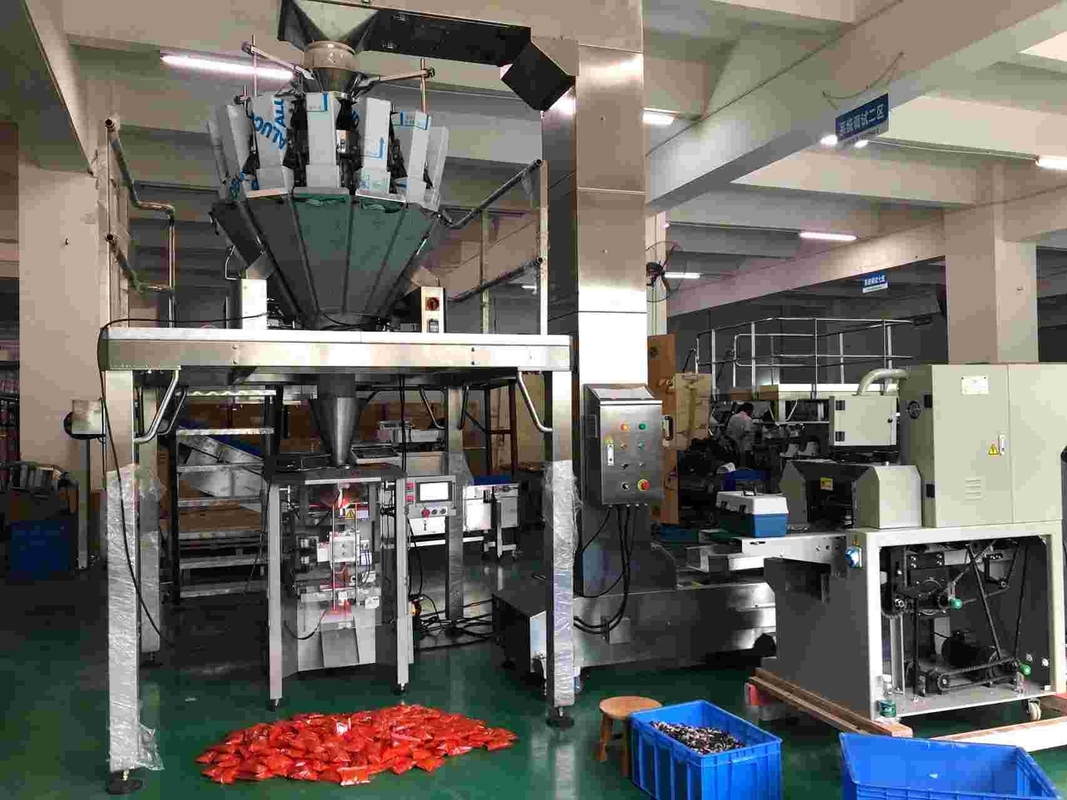 14 de Weger van de hoofdencombinatie met de Duidelijke Vultrechters van 0.8L 1.6L 2.5L 5L voor Korrels Weighment