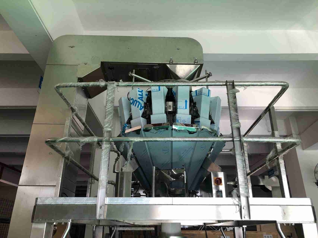 14 de Weger van de hoofdencombinatie met de Duidelijke Vultrechters van 0.8L 1.6L 2.5L 5L voor Korrels Weighment