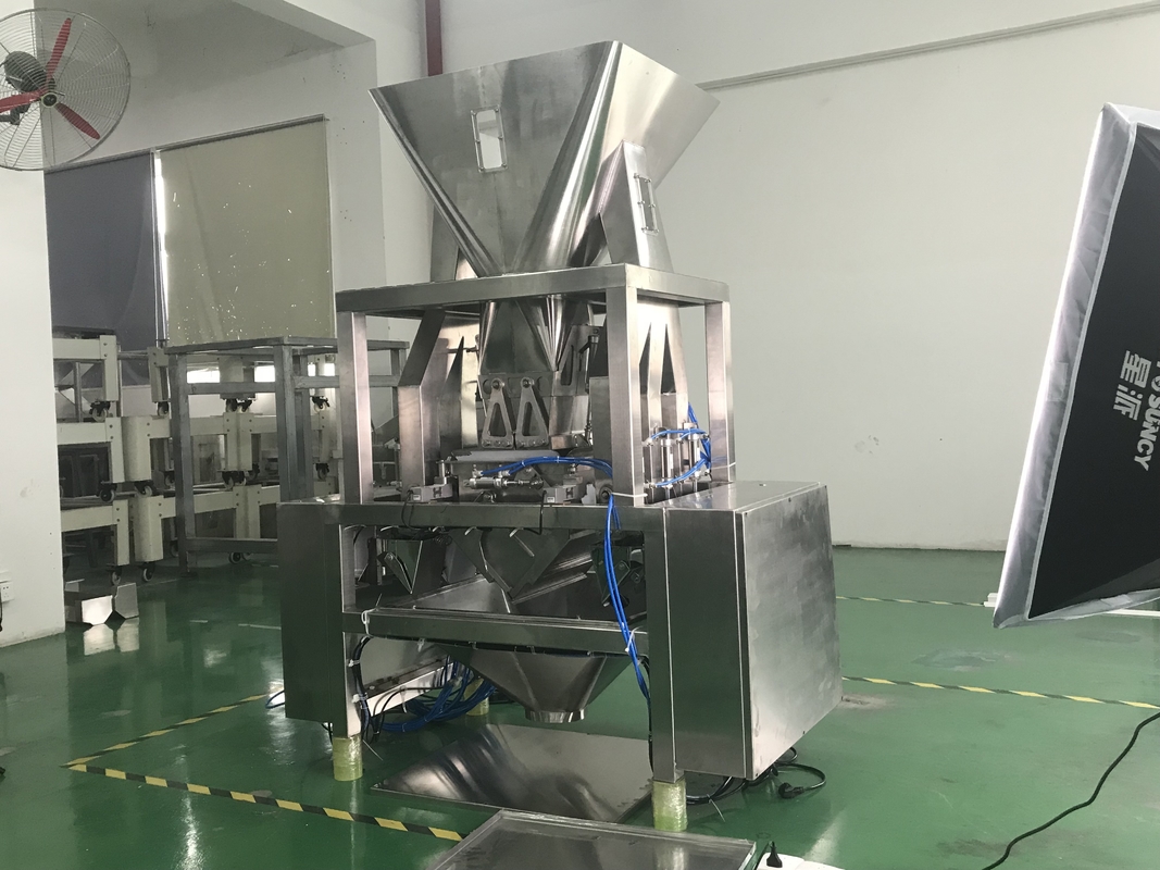 8 vultrechters0.5l 1.2L Lineaire Weger voor Uiterst klein Mesh Material Like Salt Sugar