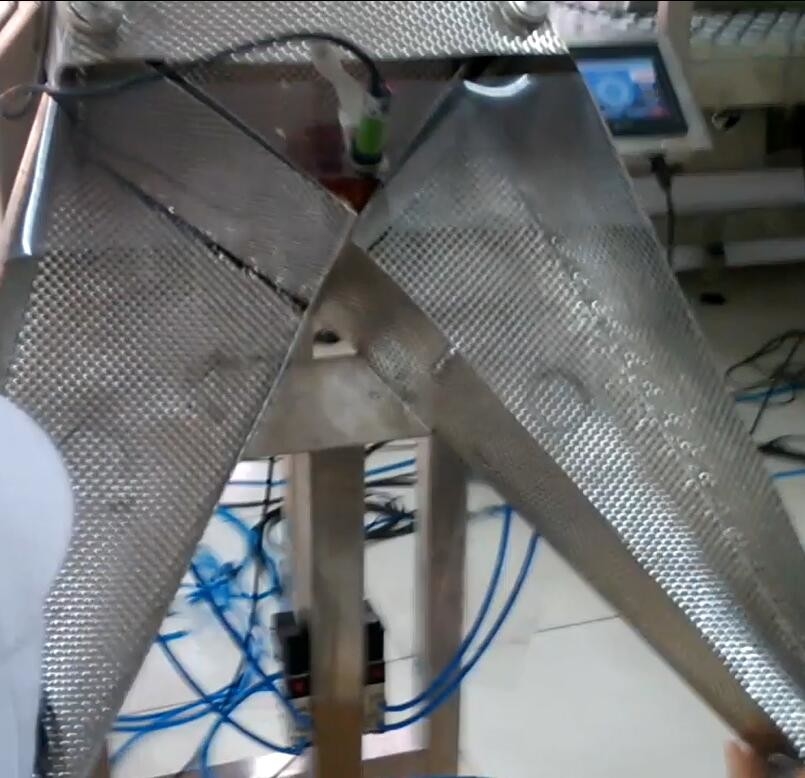 8 vultrechters0.5l 1.2L Lineaire Weger voor Uiterst klein Mesh Material Like Salt Sugar