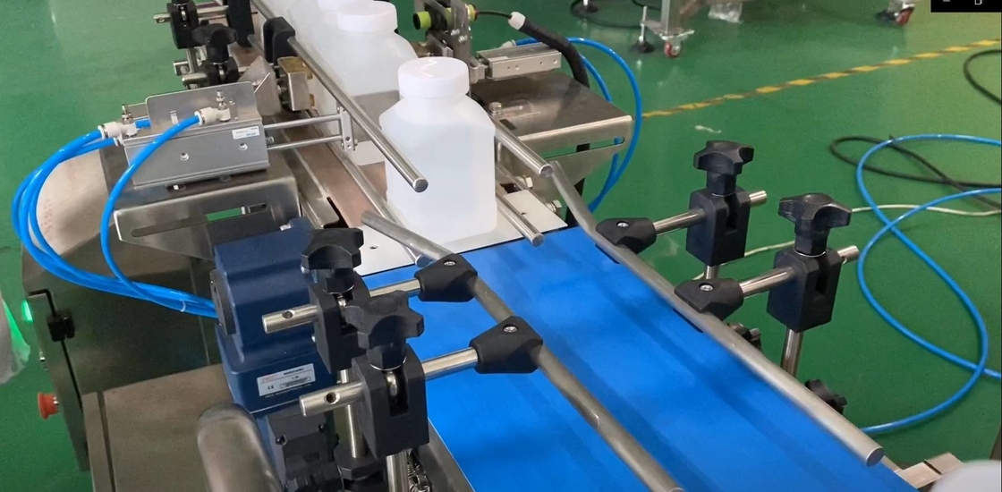 De Weger van de de Hoge snelheidscontrole van 1KW 120p/min voor het Inspecteren van het Gewicht van Producten