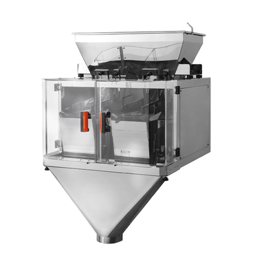 SS304 3L 8L 10L lineaire weger verpakkingsmachine voor snacks noten