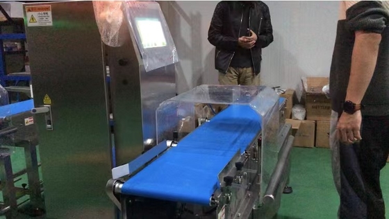 Automatische waterdichte controleweger met hoge snelheid 160 stks/min modulair