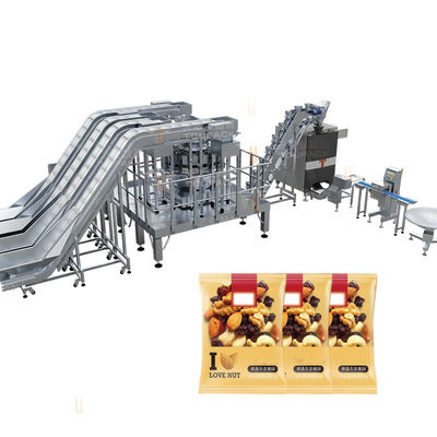 Automatische het Vullen Verpakkingsmachine 20 Hoofd 24 het Hoofd Mengen zich Multihead Meigher