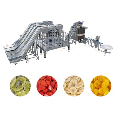 De gemengde van de de Verpakkende Machinesnack van Vffs van het Verpakkend Systeemgedroogd fruit Weger van het Voedselmultihead