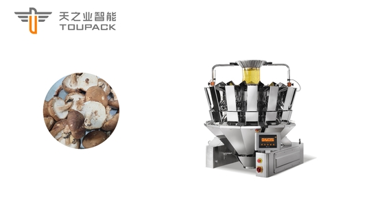 De multi van de het Fruitcombinatie van de Functiepaddestoel Plantaardige Machine van de de Schaal Wegende Verpakking 100g
