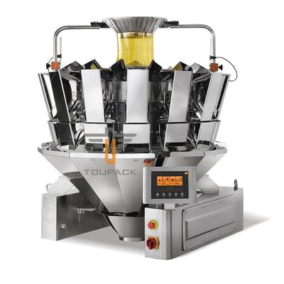 Automatische de Machine±0.5-1g Nauwkeurigheid van de Suikergoedverpakking 30-110 Zakken/Min PLC Controlesysteem