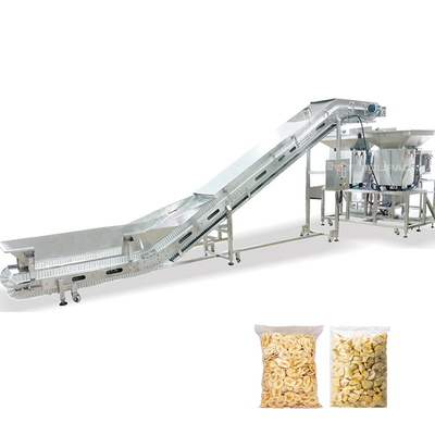 PLC Gecontroleerde Multihead-Machine van de Wegersverpakking 30 Zakken/Min Stainless Steel