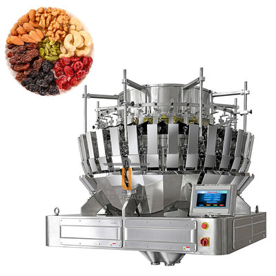 De gemengde van de Noten het Wegen en Verpakking Machines vullen MCU-automatisch Controle