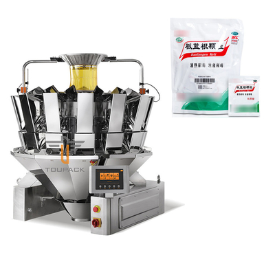 Bag In Bag Secundaire Verpakkingsmachine Automatische Doypack Bag Granulaire poederverpakkingsmachine