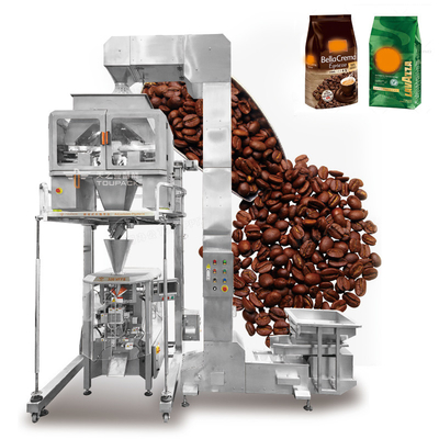 Automatische granulaatverpakkingsmachine Doypack vulmachine Koffiebonen snoep Candy Candies Zaden Graanzak Voorafgemaakte zak Verpakking