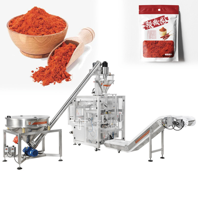 Fabriek pot zak koffie melk eiwitten kruiden poeder fles klein volume zakje poeder vulmachine 500g-1000g