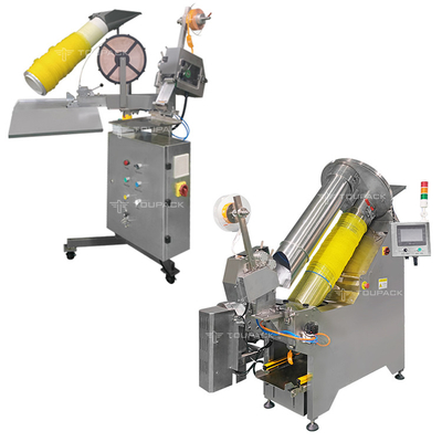 Semi-Auto Mesh Bag Packing Machine Food Bag Nail Packing Machine