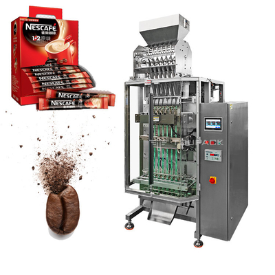 Multi Lane Koffiepoederverpakkingsmachine Sachet Ketchup Stick Vloeibare Verpakkingsmachine