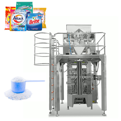 1kg 2kg 5kg wasmiddel poeder zak verpakkingsmachine automatisch wegen voor poeder zeep verpakking