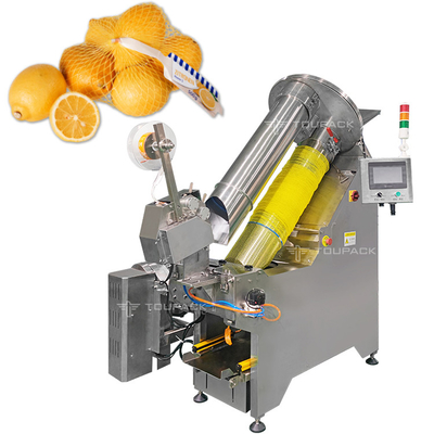 250 gram Groenten Netzak Verpakkingsmachine Sinaasappels Verpakkingsnetzak Verpakkingsmachine