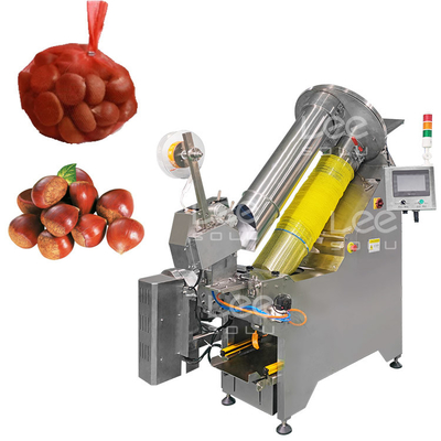Verpakkingsmachine voor groenten en fruit van 5 kg Castanea Mollissima Auto Mesh Net Bag Gewicht Telling Net Clipping
