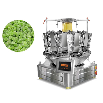 Volledig automatische gummy candy verpakkingsmachines zachte gelei fruit kauwen snoep VFFS Back Seal verpakkingsmachine