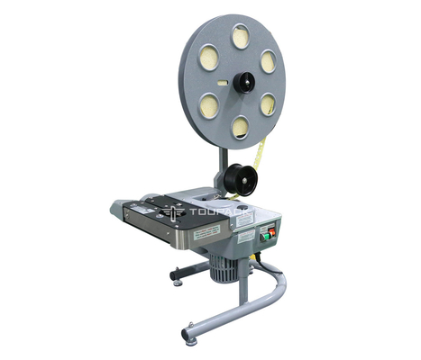Halfautomatische zak sluiting machine zak binden machine brood zak draaien stropdas verpakkingsmachine met afdichting machine