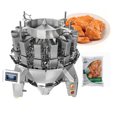 Vervaardiger van vleesverpakkingsmachines met weegmachines met meerdere koppen