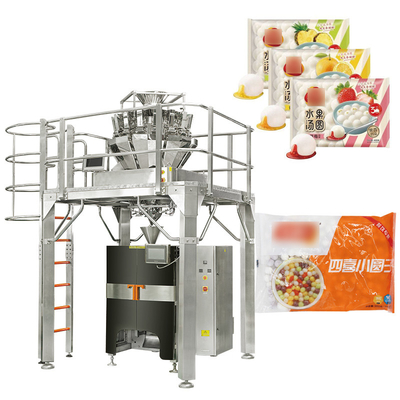 Verpakkingsmachine voor verse groene salade en groenten Vffs Multi-Weigher Bagging Machine Meatball Packaging Machine