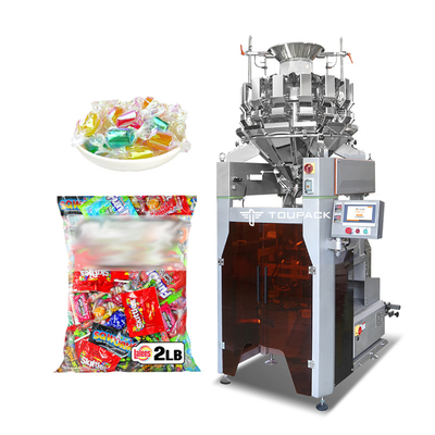 Chocolade snoep zachte snoep hogesnelheid intelligente weegmachine verpakkingsmachine