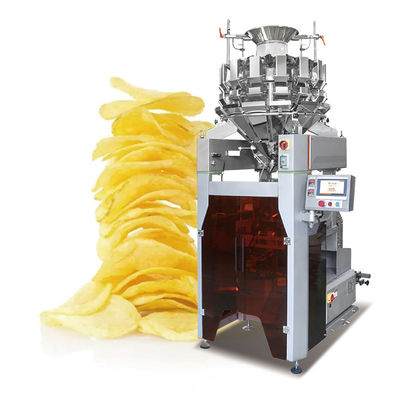 Bananenchips Snoepzakverpakkingsmachine