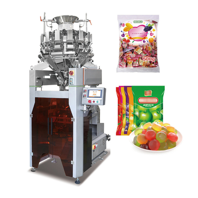 Voormalige verpakkingsmachine suiker snack granula verpakkingsmachine witte bonen verpakkingsmachine