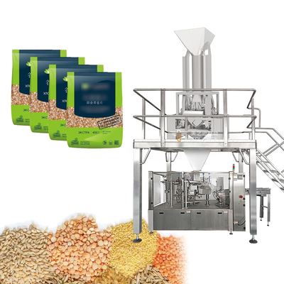 Automatische granulaatvulmachine 1 kg 2 kg 5 kg lineaire weegmachine