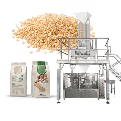 Automatische granulaatvulmachine 1 kg 2 kg 5 kg lineaire weegmachine