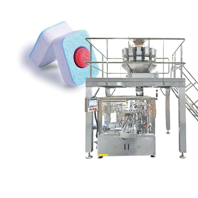 Automatische vaatwasmachine met hoge snelheid wasmiddel tabletten pods zak verpakkingsmachine vaatwasmachine poeder gel pods zak verpakkingsmachine
