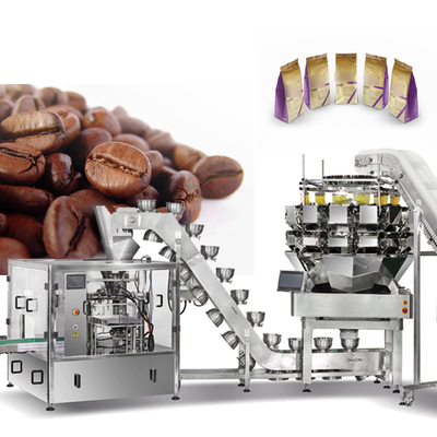 Automatische vul- en sluitmachine voor stazakken, voorgevormde zakken, doypack-verpakkingsmachine, noten, gedroogd fruit verpakkingsmachine