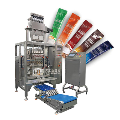 Automatische verpakkingsmachine voor Snus-poederzakken