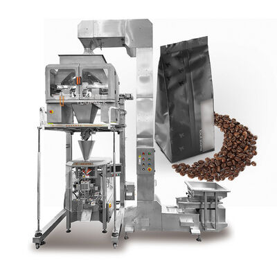 Verticale verpakkingsmachine met hoge capaciteit, snackzakjes, granulaten, weeg- en vulmachine, automatische bonenvulmachine